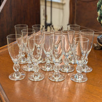 Lalique "Frejus" 53pc Crystal Stemware Set