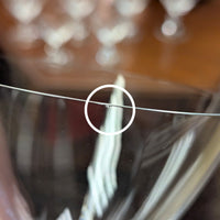 Lalique "Frejus" 53pc Crystal Stemware Set
