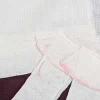 Antique Framed Christening Gown Set - Gown, Cap, & Socks
