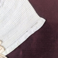 Antique Framed Christening Gown Set - Gown, Cap, & Socks