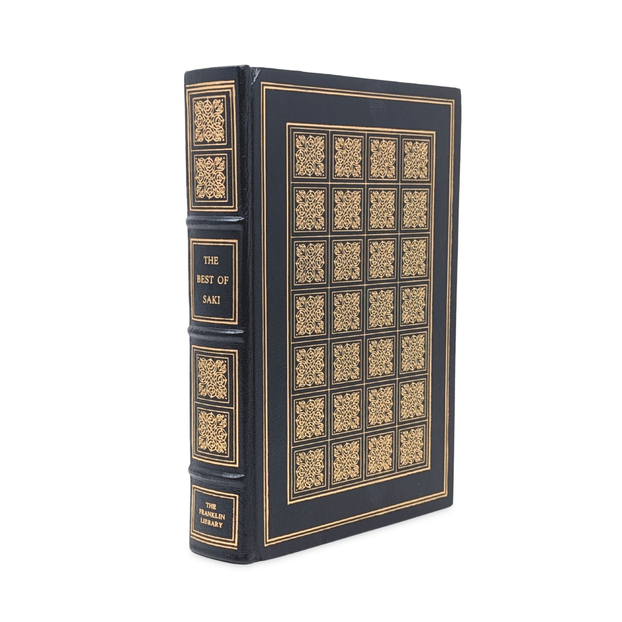 The Best of Saki by H.H. Munro - Franklin Library Limited Edition