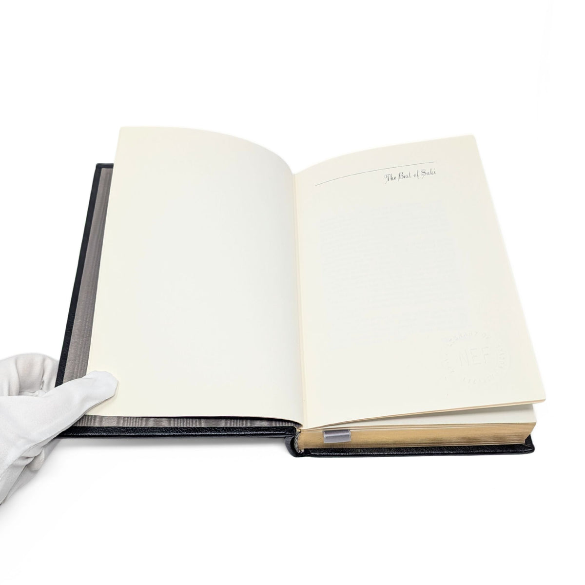 The Best of Saki by H.H. Munro - Franklin Library Limited Edition (1985)