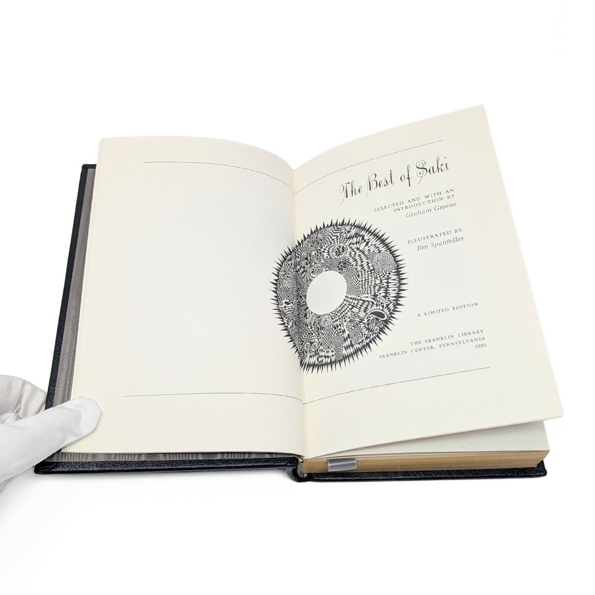 The Best of Saki by H.H. Munro - Franklin Library Limited Edition (1985)
