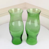 Royal Leerdam Colonial Williamsburg CW-9 Emerald Green 14" Hurricanes (2)