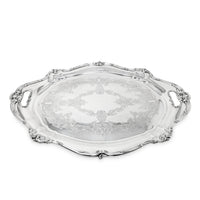 Gorham "Chantilly" Silverplate 27" Waiter Tray