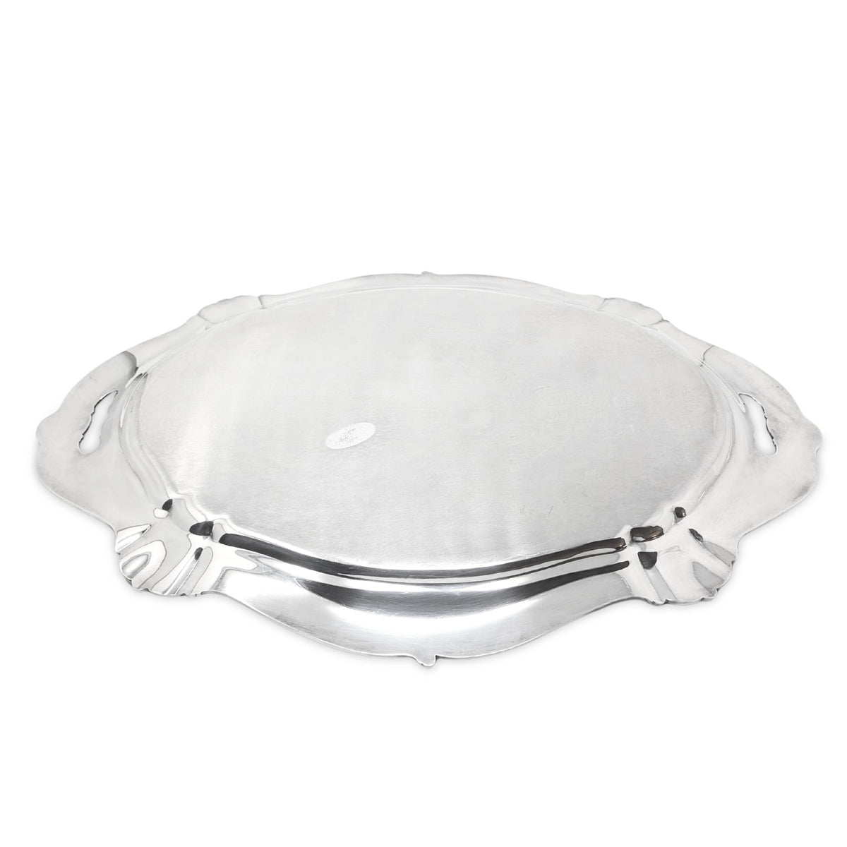Gorham "Chantilly" Silverplate 27" Waiter Tray