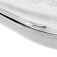 Gorham "Chantilly" Silverplate 27" Waiter Tray
