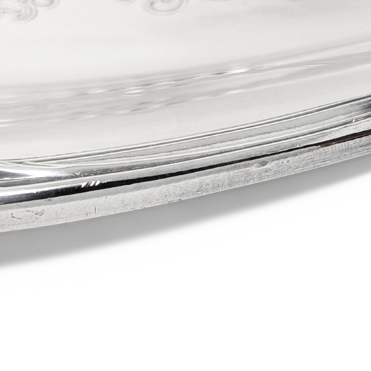 Gorham "Chantilly" Silverplate 27" Waiter Tray