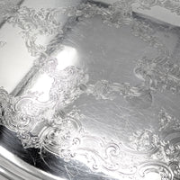 Gorham "Chantilly" Silverplate 27" Waiter Tray