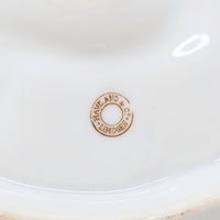 1880's Limoges French Turkey Oyster Plate