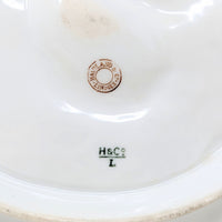 1880's Limoges French Turkey Oyster Plate
