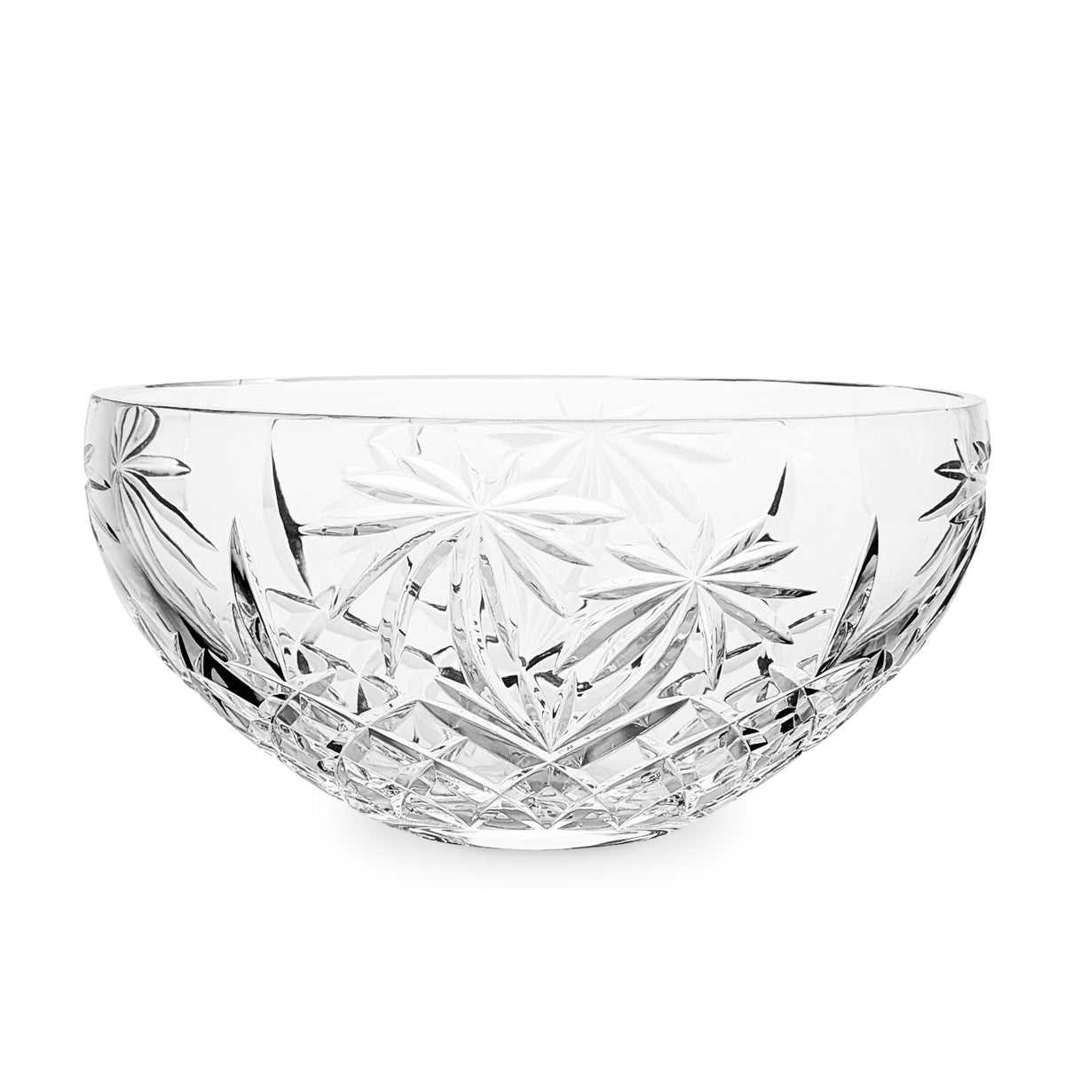 Waterford "Palm Tree" Oval 10" Bowl
