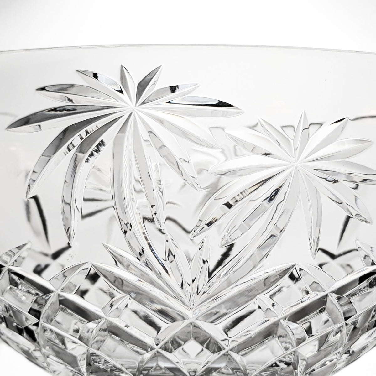 Waterford "Palm Tree" Oval 10" Bowl