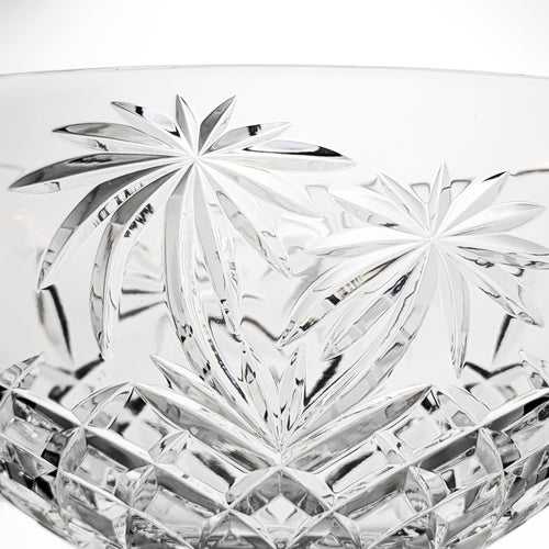 Waterford "Palm Tree" Oval 10" Bowl