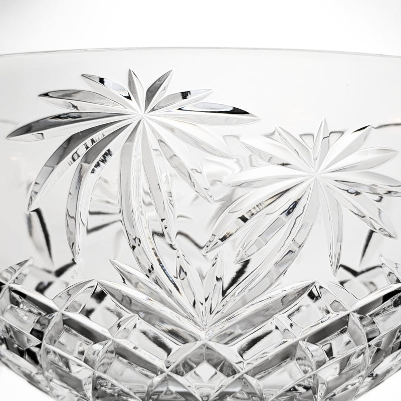 Waterford "Palm Tree" Oval 10" Bowl