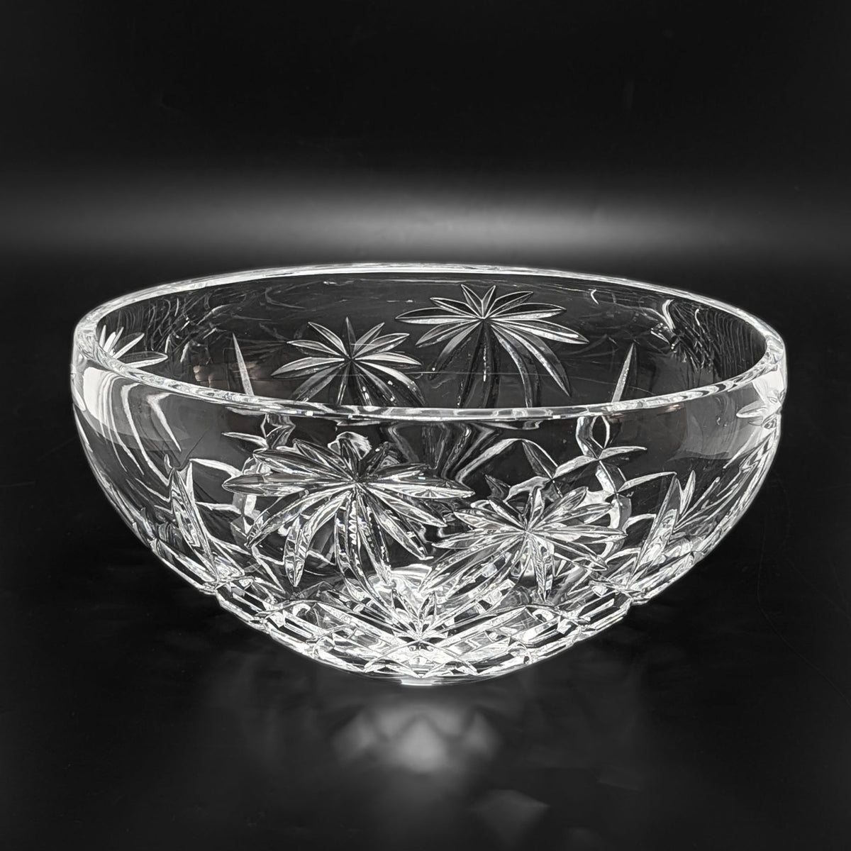 Waterford "Palm Tree" Oval 10" Bowl