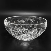 Waterford "Palm Tree" Oval 10" Bowl