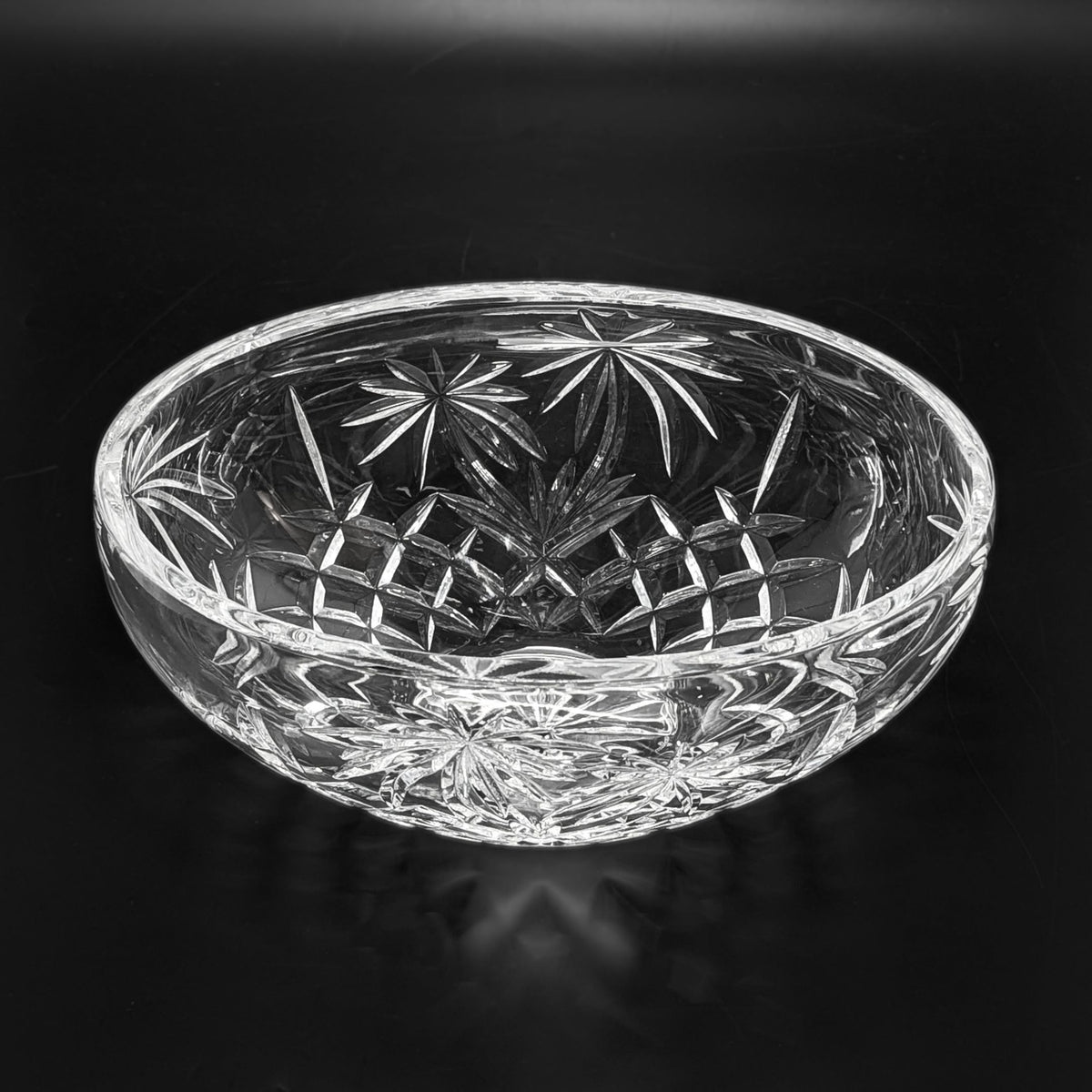 Waterford "Palm Tree" Oval 10" Bowl