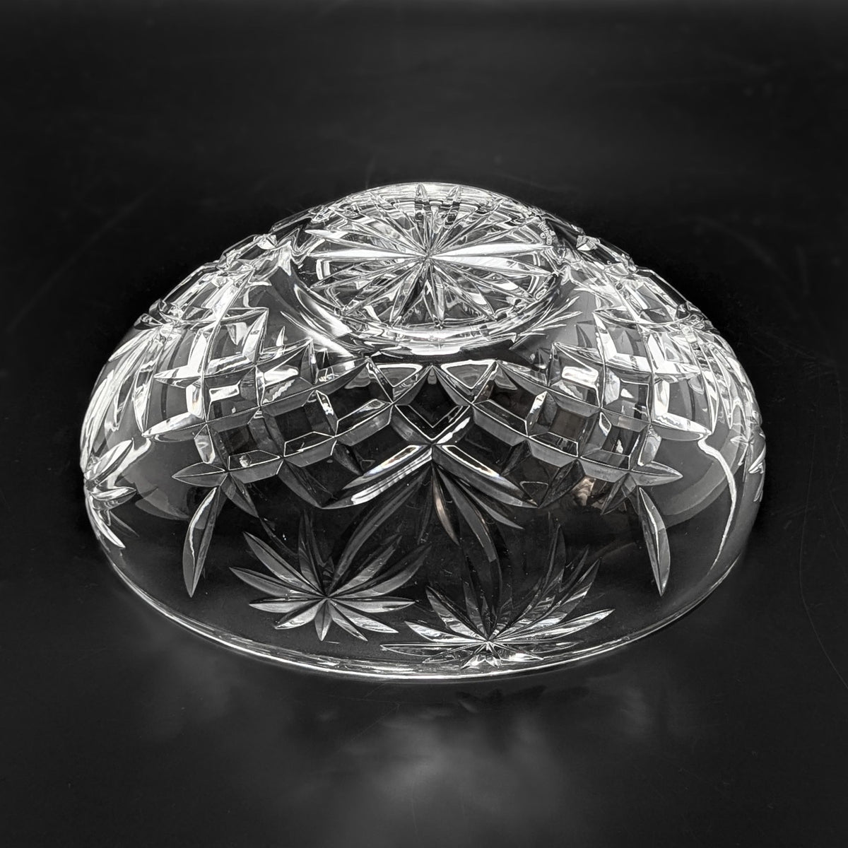 Waterford "Palm Tree" Oval 10" Bowl