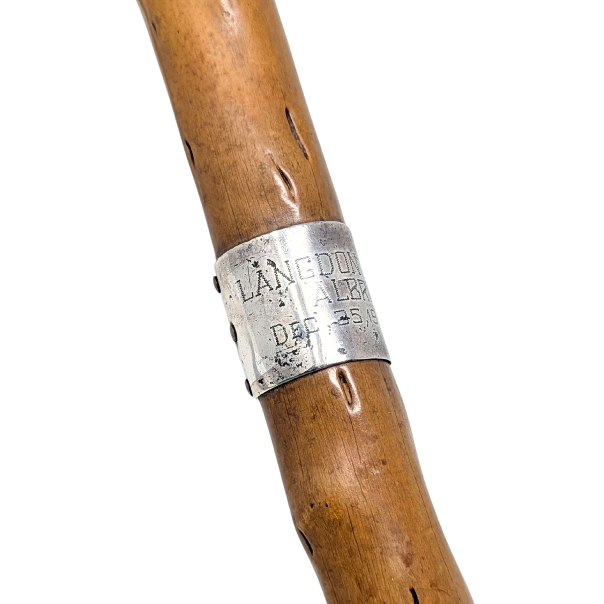 Personal Cane of Langdon Albright Buffalo New York, 1955