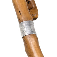 Personal Cane of Langdon Albright Buffalo New York, 1955