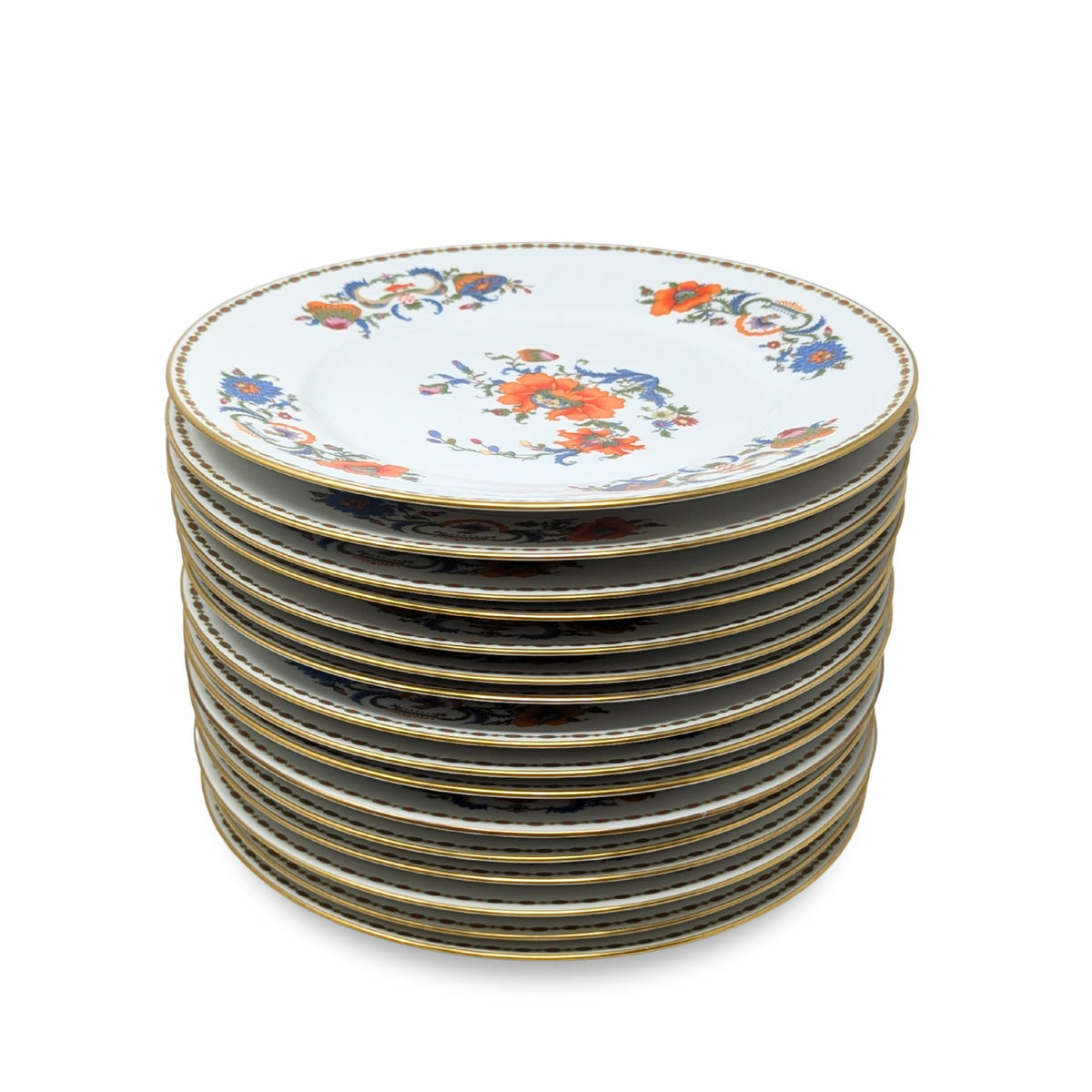 Raynaud Limoges "Vieux Chine" 78pc China Set