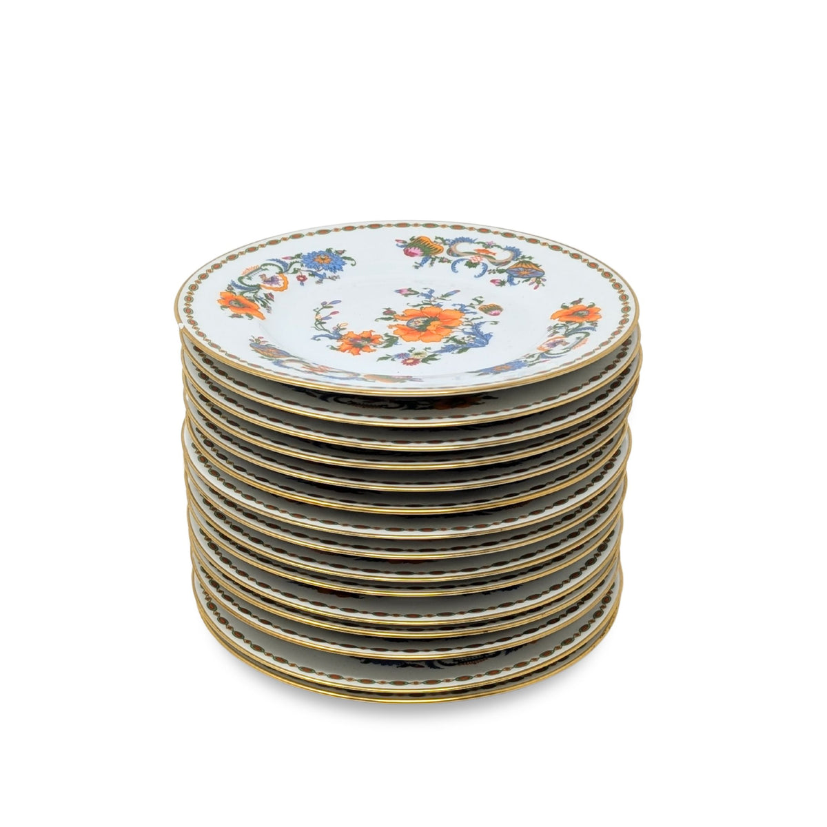 Raynaud Limoges "Vieux Chine" 78pc China Set