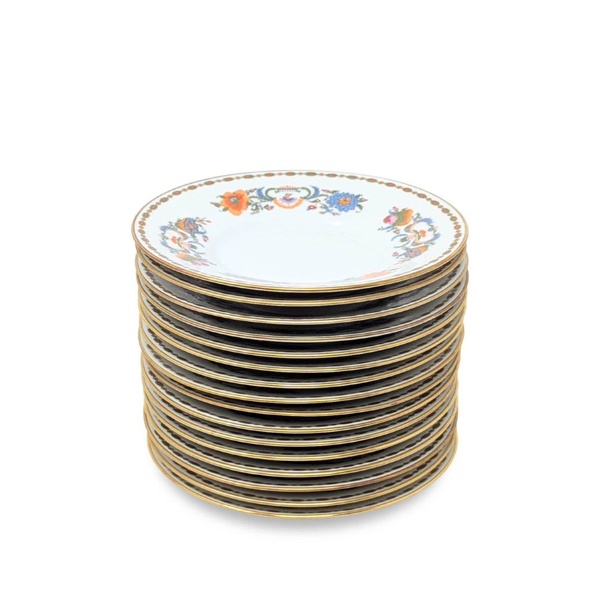 Raynaud Limoges "Vieux Chine" 78pc China Set