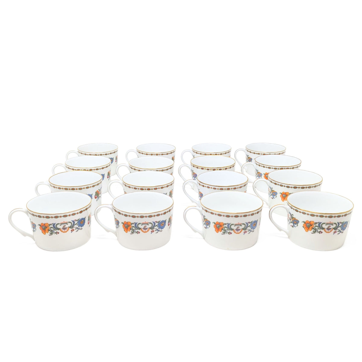 Raynaud Limoges "Vieux Chine" 78pc China Set