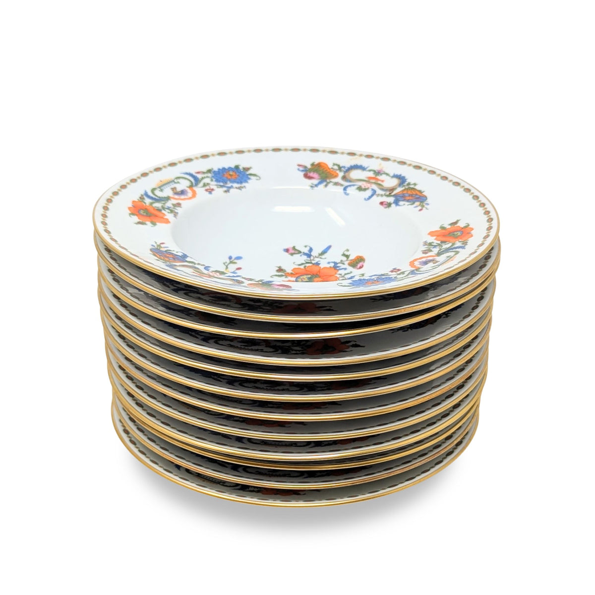 Raynaud Limoges "Vieux Chine" 78pc China Set