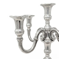 Italian Pewter 5-Light Candelabra