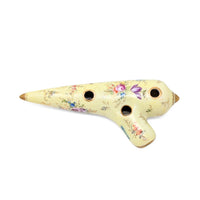 Max Freyer & Co. Meissen, Germany Antique 12 Hole Ocarina