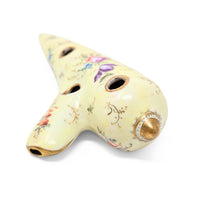 Max Freyer & Co. Meissen, Germany Antique 12 Hole Ocarina