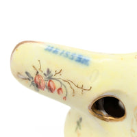 Max Freyer & Co. Meissen, Germany Antique 12 Hole Ocarina