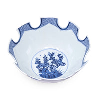 Mottahedeh MMA Williamsburg Blue & White Monteith 12.5” Centerpiece Bowl
