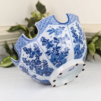 Mottahedeh MMA Williamsburg Blue & White Monteith 12.5” Centerpiece Bowl