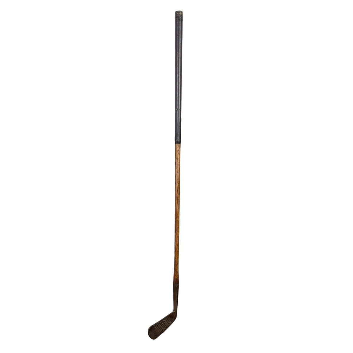 T. Stewart St. Andrews Hickory Shaft Putting Cleek Golf Club