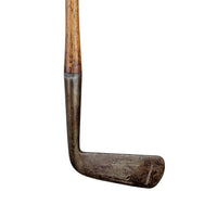 T. Stewart St. Andrews Hickory Shaft Putting Cleek Golf Club