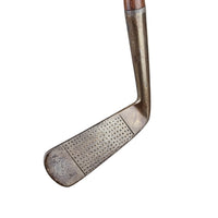 T. Stewart St. Andrews Hickory Shaft Putting Cleek Golf Club