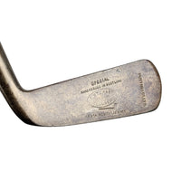 T. Stewart St. Andrews Hickory Shaft Putting Cleek Golf Club