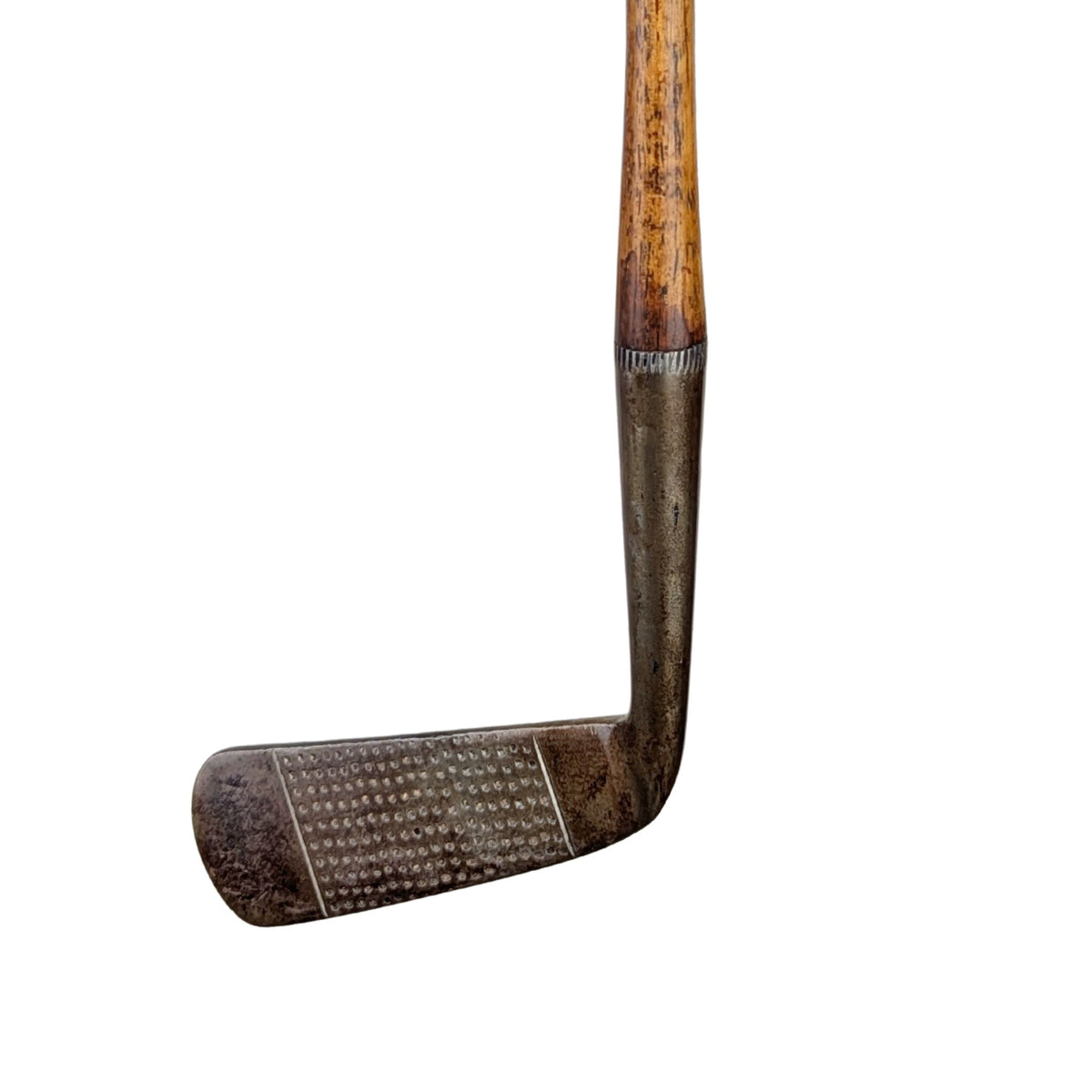 T. Stewart St. Andrews Hickory Shaft Putting Cleek Golf Club