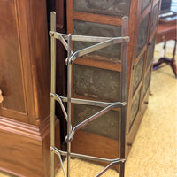 Antique French Gourmet 4.5ft Tiered Cookware/Pot Stand