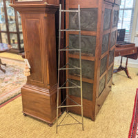 Antique French Gourmet 4.5ft Tiered Cookware/Pot Stand