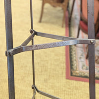 Antique French Gourmet 4.5ft Tiered Cookware/Pot Stand