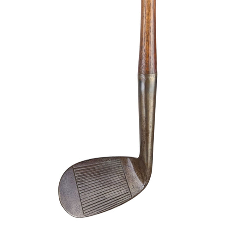 T. Stewart St. Andrews Hickory Shaft Niblick (8 Iron) Golf Club