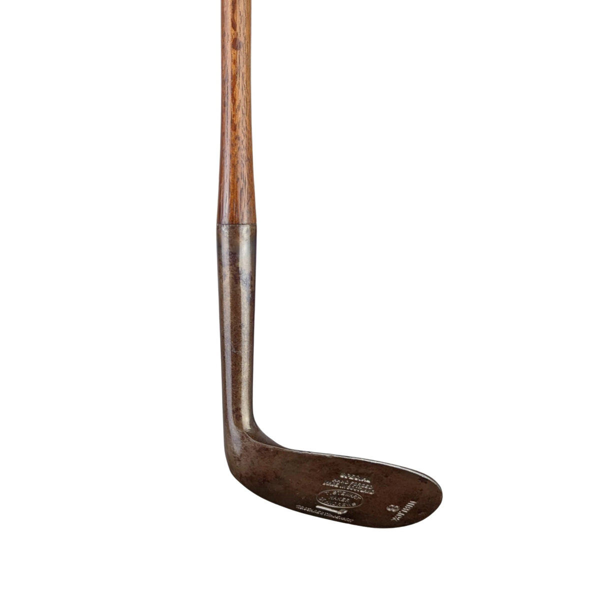 T. Stewart St. Andrews Hickory Shaft Niblick (8 Iron) Golf Club