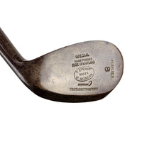 T. Stewart St. Andrews Hickory Shaft Niblick (8 Iron) Golf Club