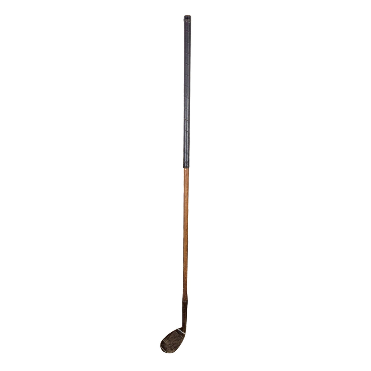 T. Stewart St. Andrews Hickory Shaft Mashie Niblick #7 Golf Club