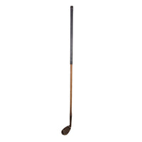 T. Stewart St. Andrews Hickory Shaft Mashie Niblick #7 Golf Club