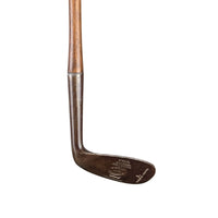 T. Stewart St. Andrews Hickory Shaft Mashie Niblick #7 Golf Club